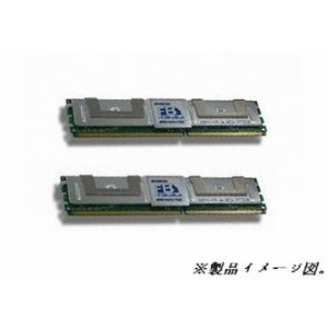 【中古】 2GB×2枚 (計4GB標準パワーセット) サーバー対応 DDR2 667MHz SDRAM (PC2-530