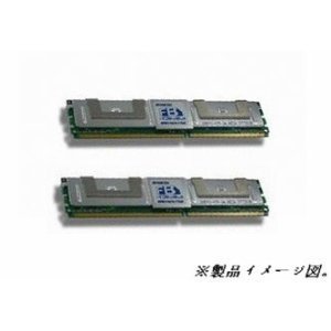 【中古】 2GB×2枚 (計4GB標準セット) 初代 MacPro (2006/2007) 対応用メモリーMA356J/_画像1