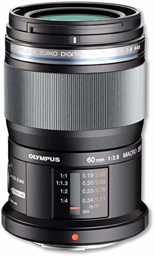 【中古】 OLYMPUS オリンパス 単焦点レンズ M.ZUIKO ED 60mm F2.8 Macro_画像1
