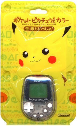 【中古】 ポケットピカチュウカラー 金・銀といっしょ!_画像1