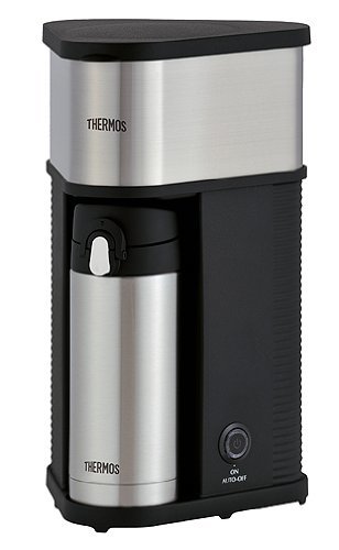 【中古】 THERMOS 真空断熱ケータイマグ コーヒーメーカー ECG-350_画像1