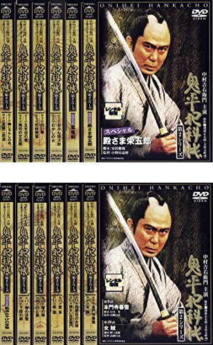 【中古】 鬼平犯科帳 第2シリーズ [レンタル落ち] 全12巻セット DVDセット商品_画像1