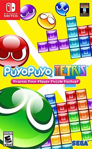 【中古】 Puyo Puyo Tetris 輸入版:北米 - Switch_画像1