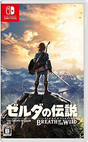 【中古】 ゼルダの伝説 ブレス オブ ザ ワイルド オリジナルステッカー(4種セット)付 - Switch_画像1