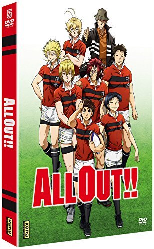 ALL OUT!! コンプリート DVD BOX (全25話 625分) オール アウト 雨瀬シオリ アニメ