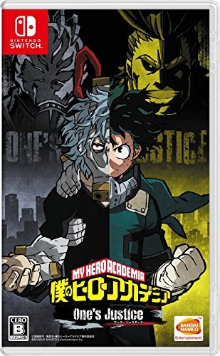 【中古】 僕のヒーローアカデミア One's Justice - Switch_画像1