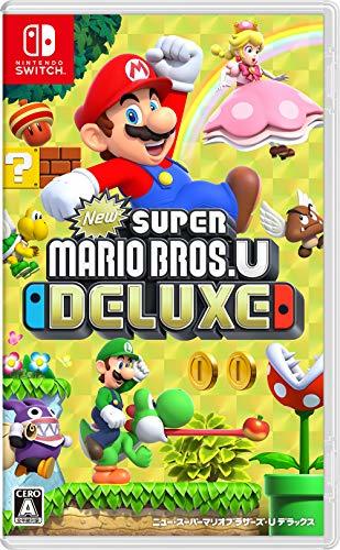【中古】 New スーパーマリオブラザーズ U デラックス -Nintendo Switch_画像1