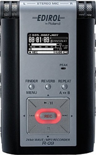 【中古】 Roland 24bit WAVE MP3 RECORDER R-09