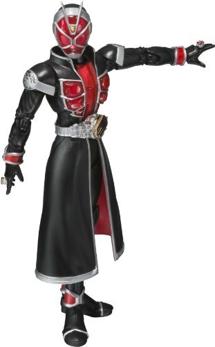 【中古】 S.H.フィギュアーツ 仮面ライダーウィザード フレイムスタイル_画像1