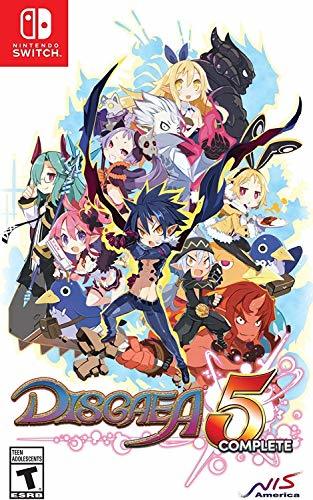 【中古】 Disgaea 5 Complete For Nintendo Switch (輸入版:北米)_画像1