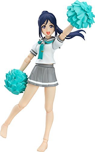 【中古】 figma ラブライブ! サンシャイン!! 松浦果南 ノンスケール_画像1