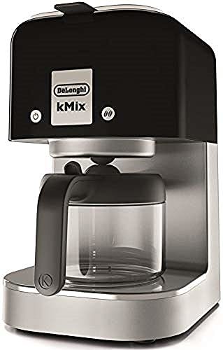 【中古】 DeLonghi デロンギ ケーミックス ドリップコーヒーメーカー 1~6杯 リッチブラック kMix COX