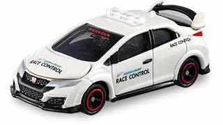 【中古】 AEON限定 トミカ No.40 ホンダ シビック TYPE R 鈴鹿サーキット マーシャルカー仕様_画像1