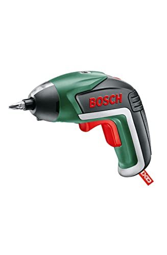 【中古】 ボッシュ BOSCH コードレス電動ドライバー IXO5 正逆転切替 LEDライト ビット10本 充電器・ケー_画像1