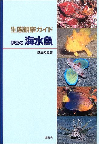 【中古】 生態観察ガイド 伊豆の海水魚_画像1