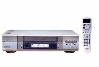 【中古】 日立 (HITACHI) D-VHSビデオカセットレコーダー でじたるテープナビ DT-DR1 シルバー VH