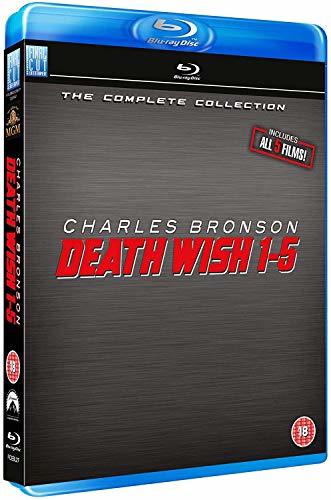 【中古】 Death Wish 1-5 Blu Ray Box Set [Blu-ray]_画像1