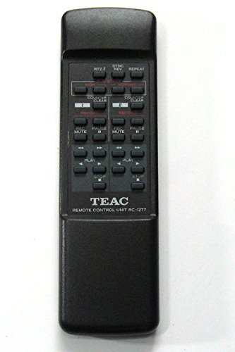 【中古】 TEAC ティアック オーディオ リモコン RC-1277
