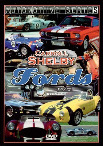大人気定番商品 Automotive 【中古】 Series: [DVD] Fords Shelby