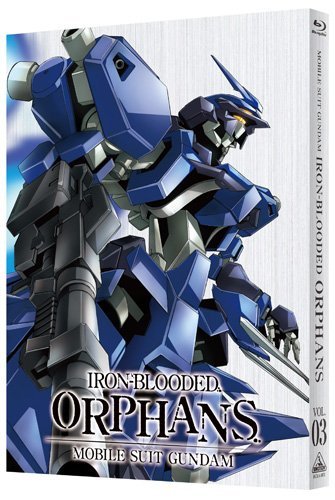 【中古】 機動戦士ガンダム 鉄血のオルフェンズ 3 (特装限定版) [Blu-ray]_画像1