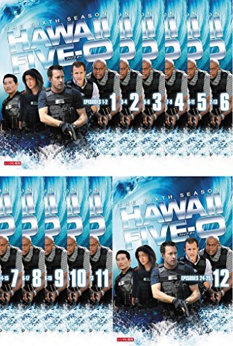 【中古】 Hawaii Five-0 シーズン6 [レンタル落ち] 全12巻セット [DVDセット商品]_画像1