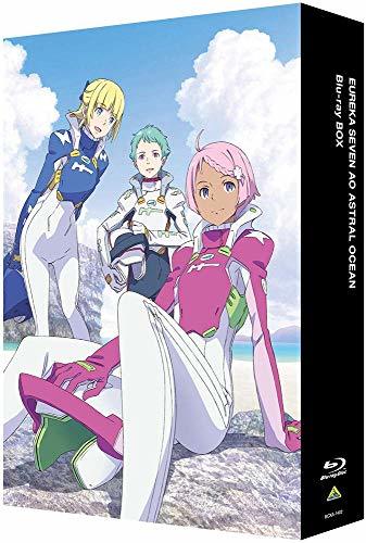 【中古】 エウレカセブンAO Blu-ray BOX (特装限定版)_画像1