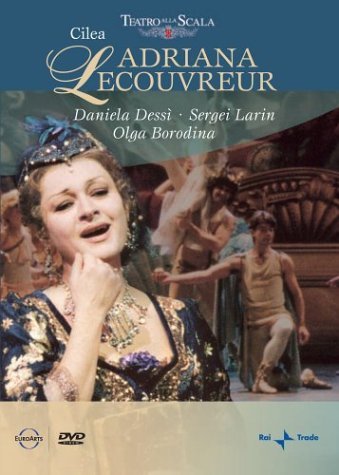 【中古】 Adriana Lecouvreur [DVD]_画像1