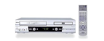 最高の品質 【中古】 Victor HR-DF2 DVDプレーヤー一体型BS内蔵Hi-Fiビデオ その他