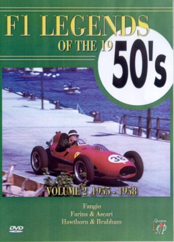 【中古】 F1 Legends of the 1950's - Vol 2 [輸入盤]_画像1