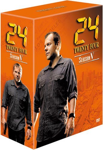 【中古】 24 -TWENTY FOUR- シーズン5 ハンディBOX [DVD]_画像1