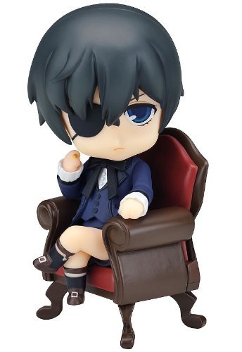 【中古】 黒執事 ねんどろいど シエル・ファントムハイヴ (ノンスケール ABS&PVC塗装済み可動フィギュア)_画像1