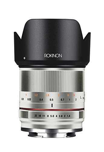 【中古】 Rokinon rk21 m-fx-sil 21mm f1.4 ED AS UMC High Speed Wi_画像1