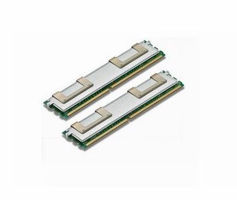 【中古】 4GB×2枚 (計8GB標準セット) Dell/HPなどのサーバー/ワークステーション用のメモリ PC3-85_画像1