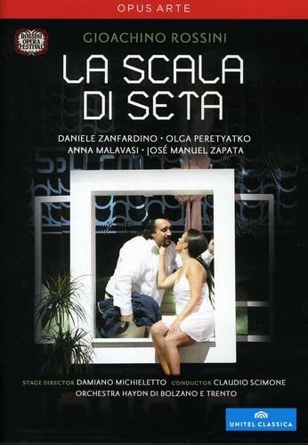 【中古】 Rossini La scala di seta [DVD] [輸入盤]_画像1