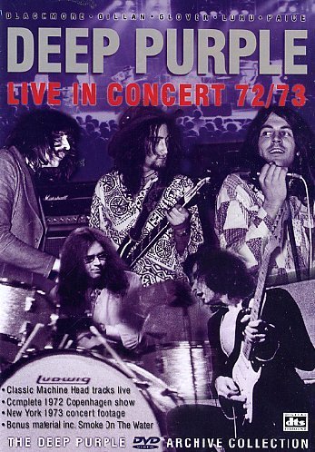 【中古】 Live in Concert 1972/1973 [DVD] [輸入盤]_画像1