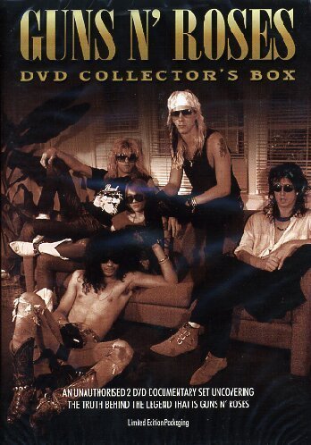 【中古】 Guns N' Roses - DVD Collector's Box_画像1