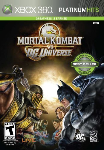 【中古】 Mortal Kombat vs. DC Universe 輸入版:北米 - Xbox360_画像1