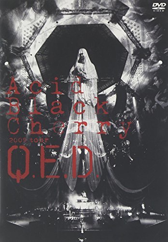 【中古】 Acid Black Cherry 2009 tour Q.E.D. [DVD]_画像1