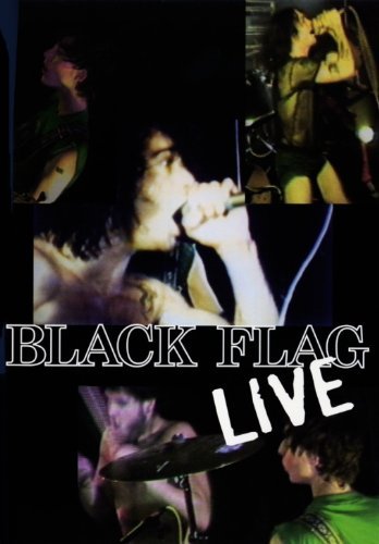 【中古】 BLACK FLAG LIVE [DVD]