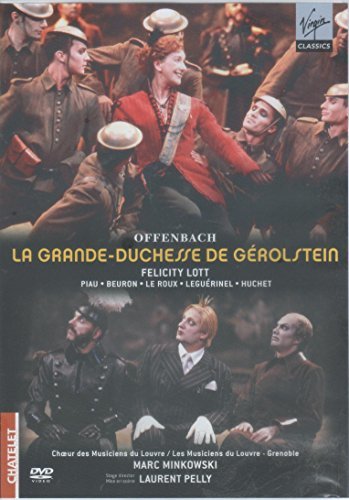 【中古】 Offenbach La Grande-Duchesse de Gerolstein [DVD] [輸入盤]_画像1