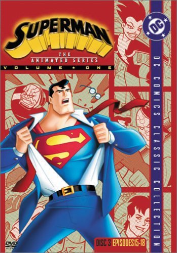 【中古】 スーパーマン アニメ・シリーズ Disc3 [DVD]_画像1