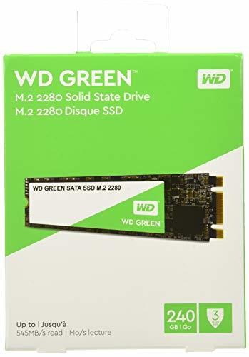 人気アイテム 【中古】 WD WDS240G2G0B SATA3.0 Green WD 240GB M.2