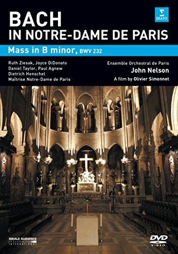 【中古】 Bach in notre dame de paris/Mass in B Minor BWV232 [DVD_画像1