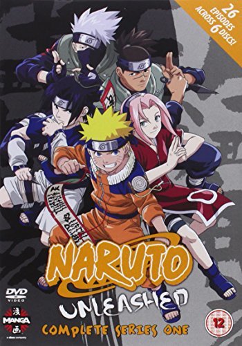 【中古】 ナルト / NARUTO コンプリート DVD BOX1 (1-26話 596分) アニメ[DVD] [輸入盤_画像1