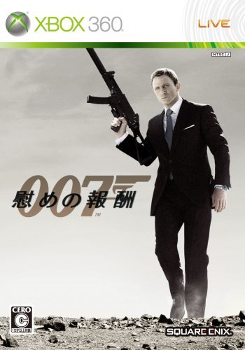 【中古】 007 慰めの報酬 - Xbox360_画像1