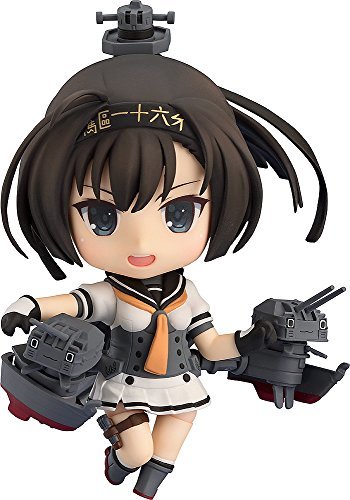 【中古】 ねんどろいど 艦隊これくしょん ‐艦これ‐ 秋月 ノンスケール ABS&PVC製 塗装済み可動フィギュア_画像1