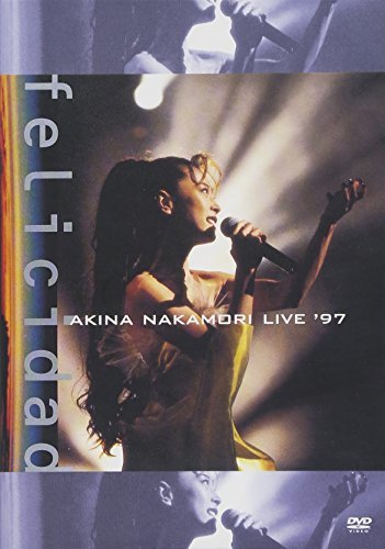 【中古】 中森明菜 live ’97 felicidad [DVD]_画像1