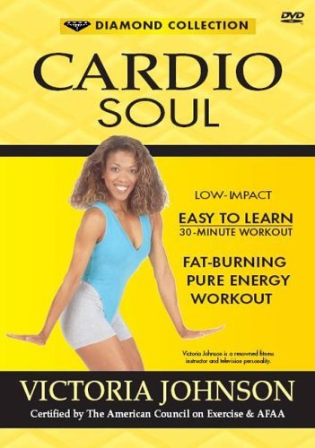 【中古】 Cardio Soul: Low-Impact Easy to Learn 30-Minute Workout
