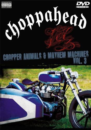 [ б/у ] Choppahead: Chopper Animals & Mayhem Machines 3 [DVD] [