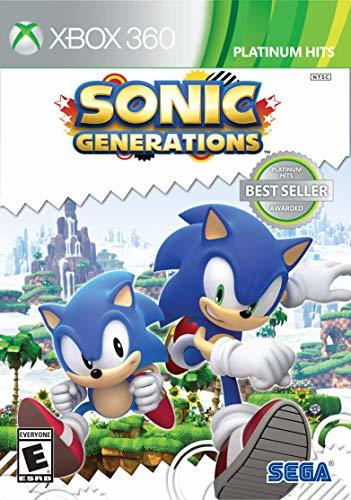 【中古】 Sonic Generations 輸入版 - Xbox360_画像1